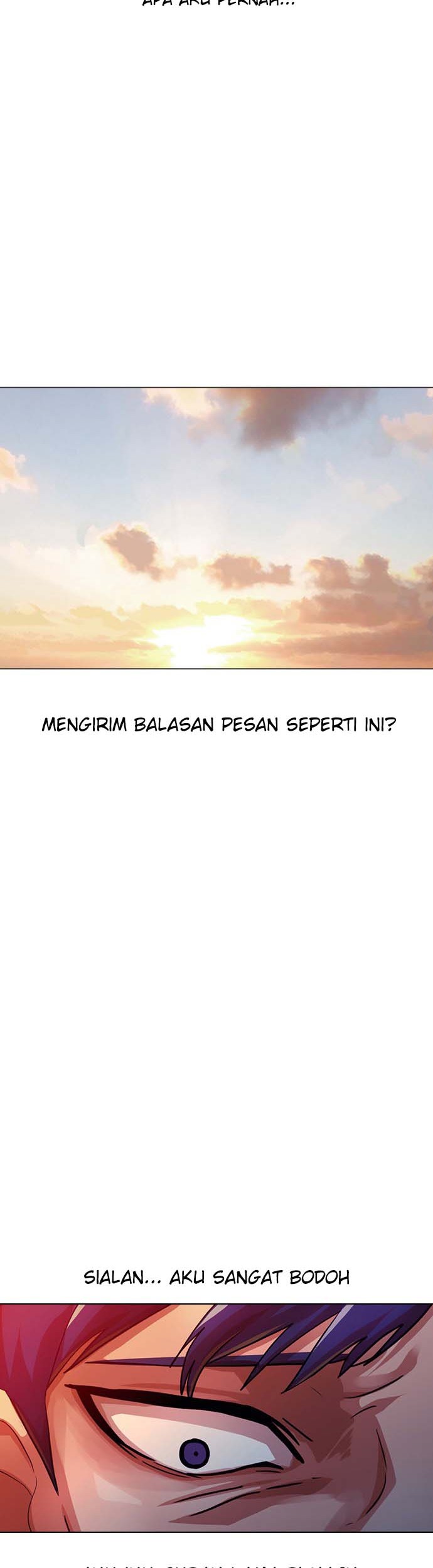 The Girl from Random Chatting! Chapter 101 - halaman 10