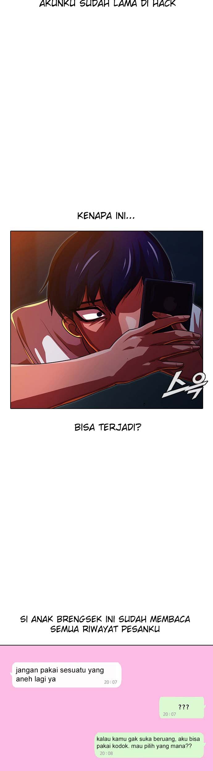 The Girl from Random Chatting! Chapter 101 - halaman 11