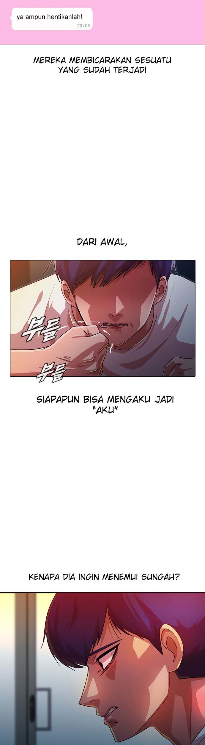 The Girl from Random Chatting! Chapter 101 - halaman 12