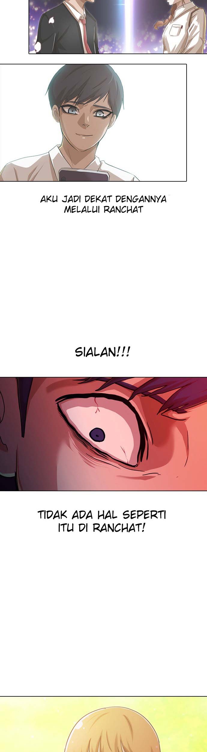 The Girl from Random Chatting! Chapter 101 - halaman 16