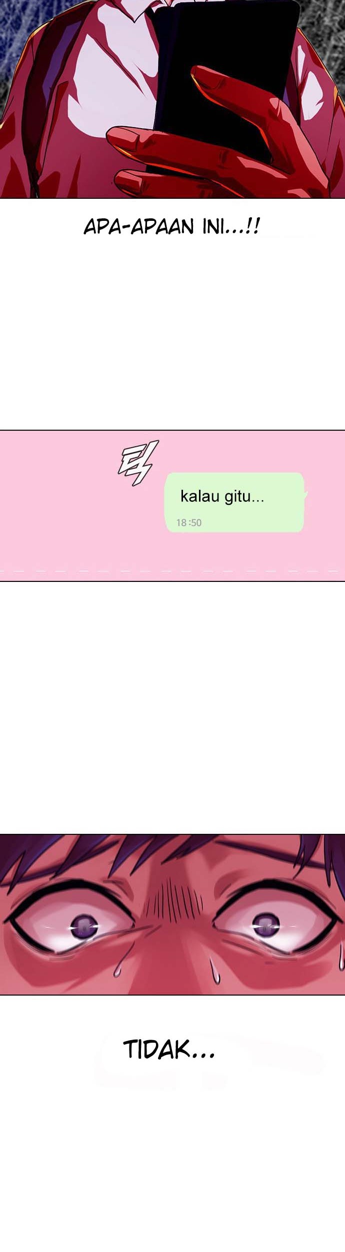 The Girl from Random Chatting! Chapter 101 - halaman 2