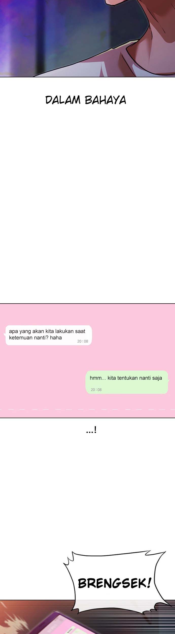 The Girl from Random Chatting! Chapter 101 - halaman 20