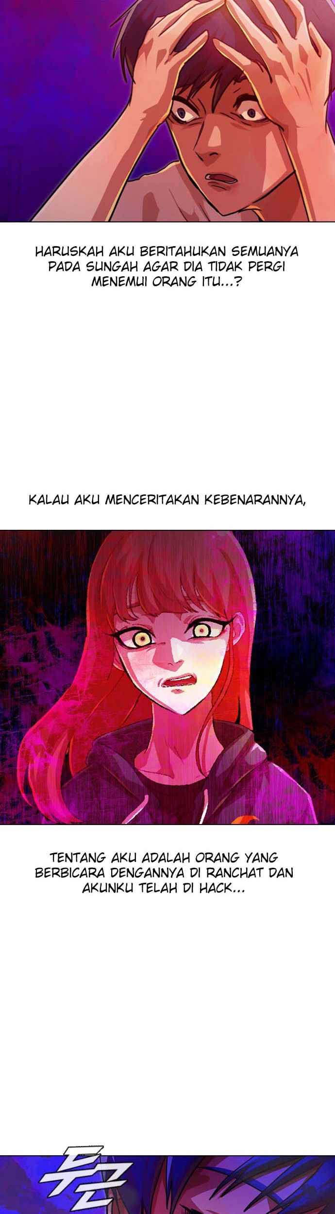 The Girl from Random Chatting! Chapter 101 - halaman 24