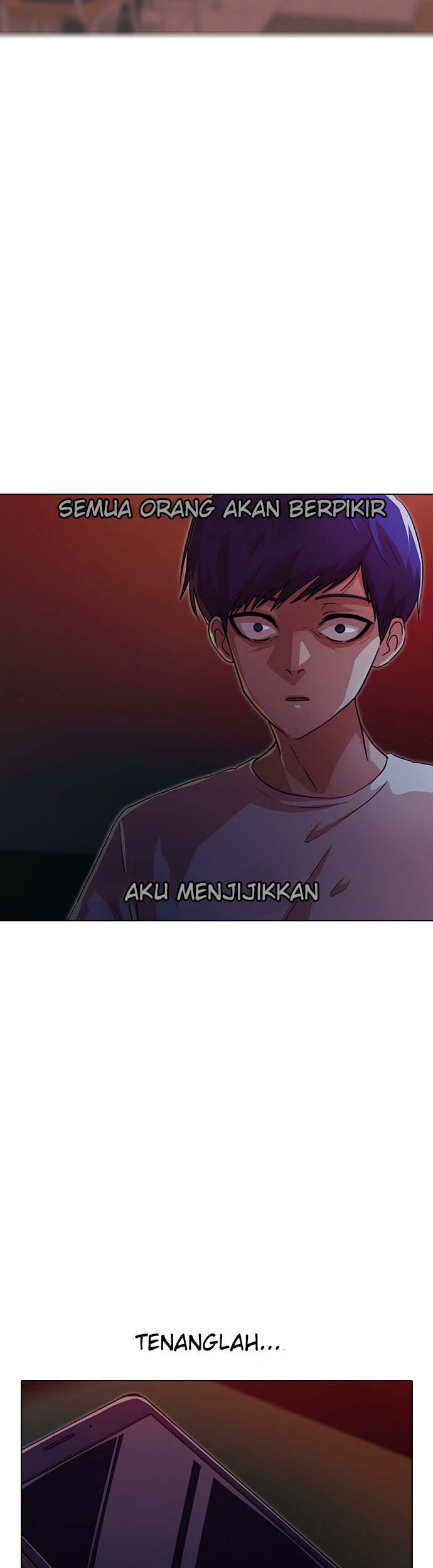 The Girl from Random Chatting! Chapter 101 - halaman 27