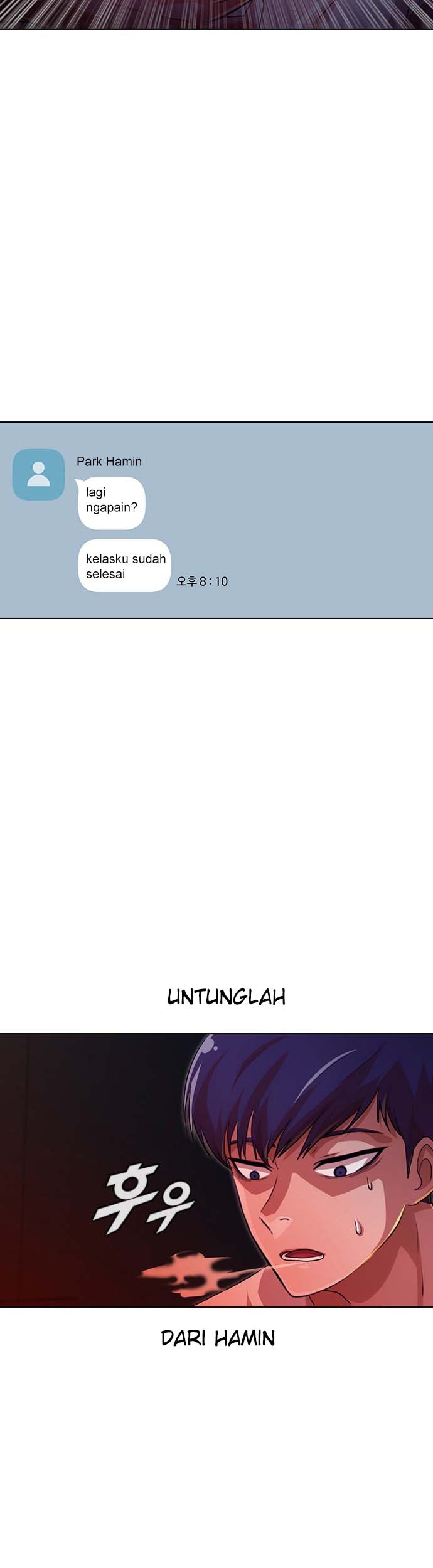 The Girl from Random Chatting! Chapter 101 - halaman 29