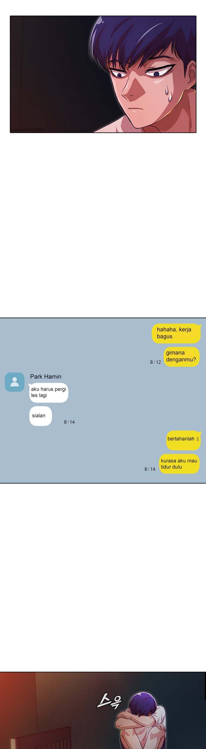 The Girl from Random Chatting! Chapter 101 - halaman 31