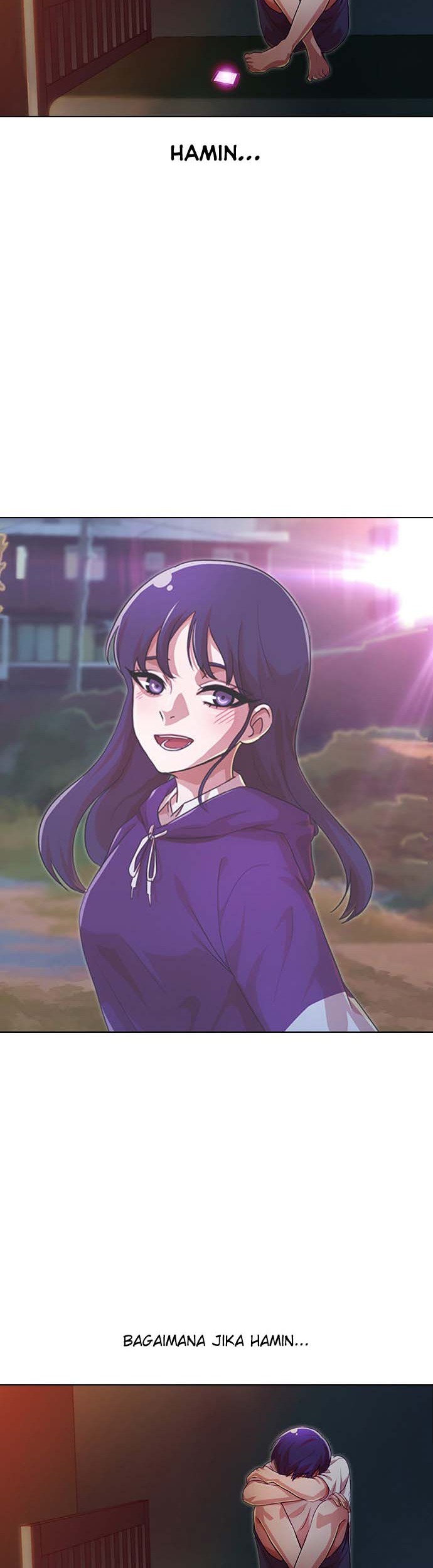 The Girl from Random Chatting! Chapter 101 - halaman 32