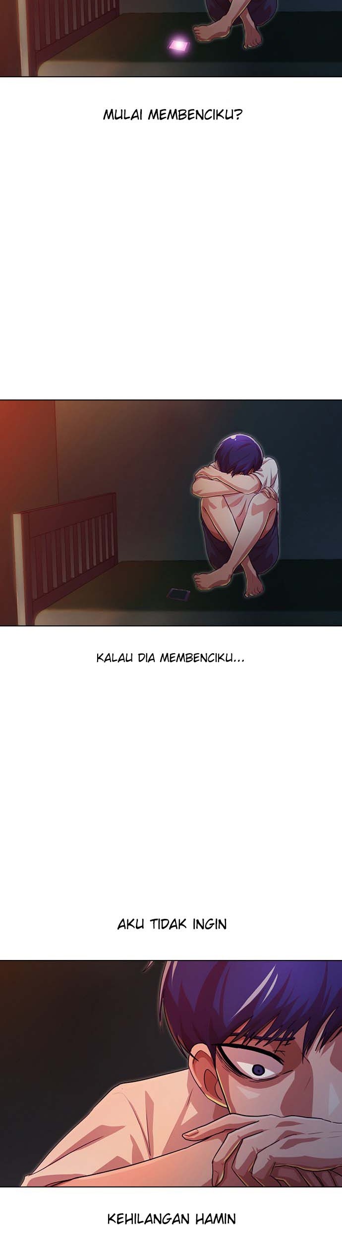 The Girl from Random Chatting! Chapter 101 - halaman 33
