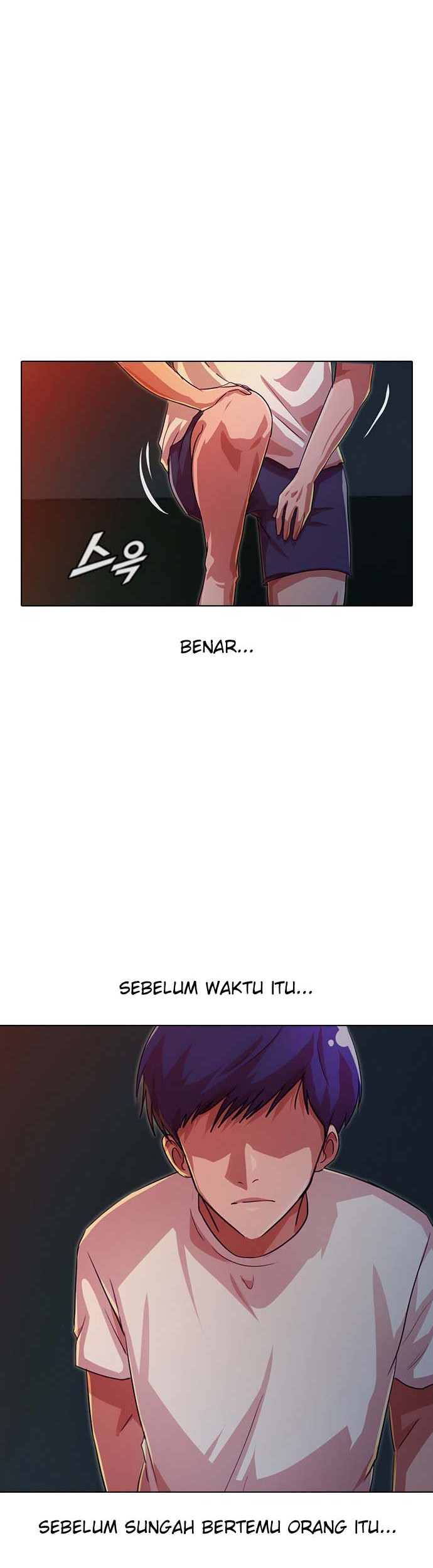 The Girl from Random Chatting! Chapter 101 - halaman 34