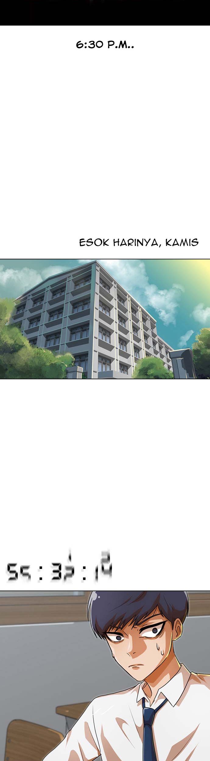The Girl from Random Chatting! Chapter 101 - halaman 36