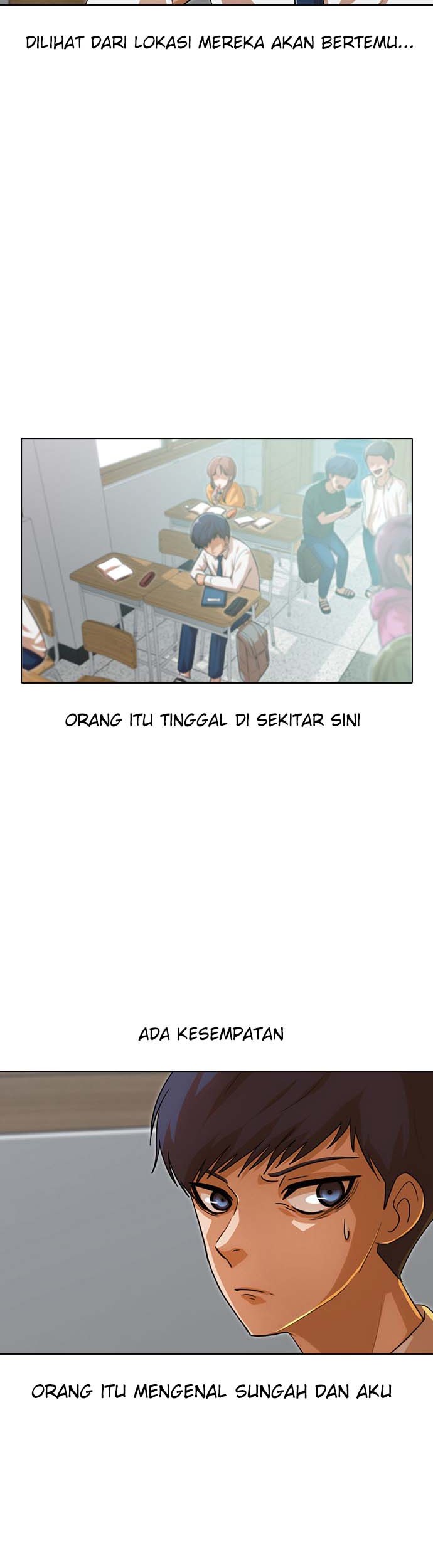 The Girl from Random Chatting! Chapter 101 - halaman 37