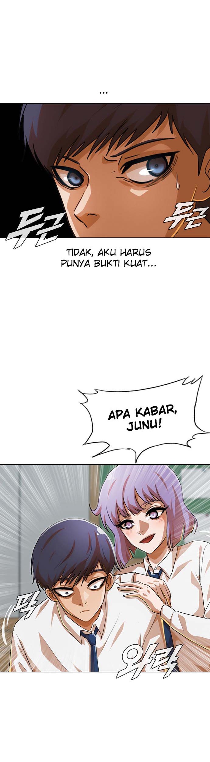 The Girl from Random Chatting! Chapter 101 - halaman 40