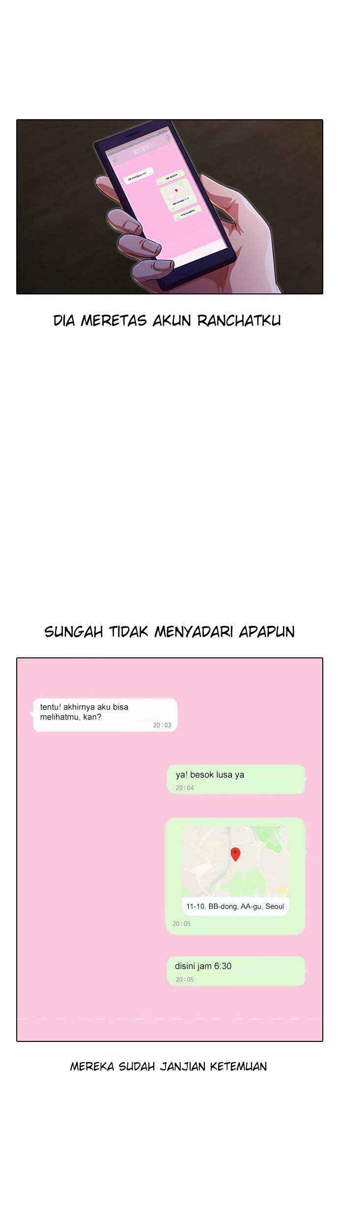 The Girl from Random Chatting! Chapter 101 - halaman 5