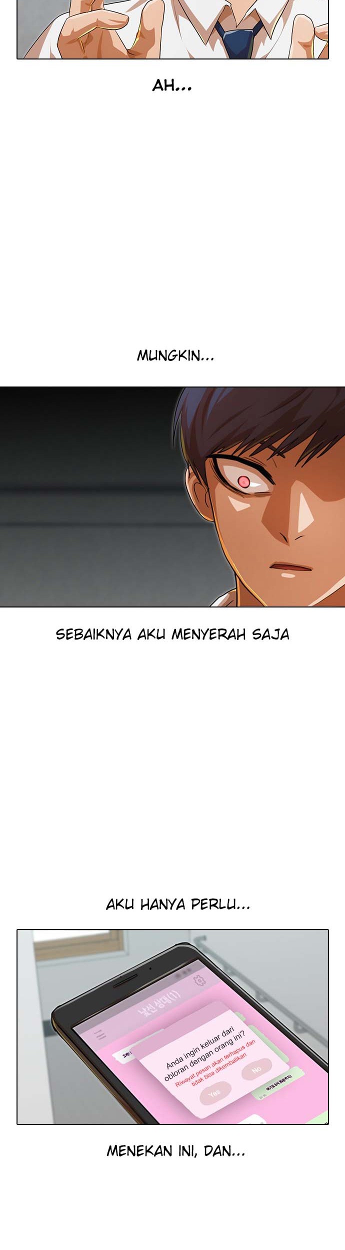 The Girl from Random Chatting! Chapter 101 - halaman 50