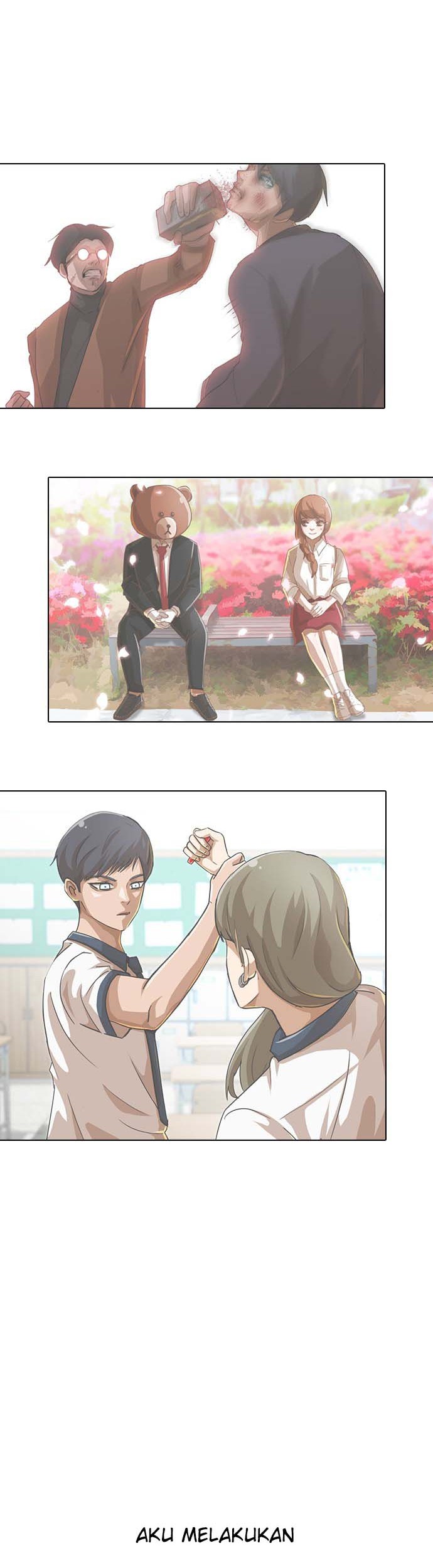The Girl from Random Chatting! Chapter 101 - halaman 52