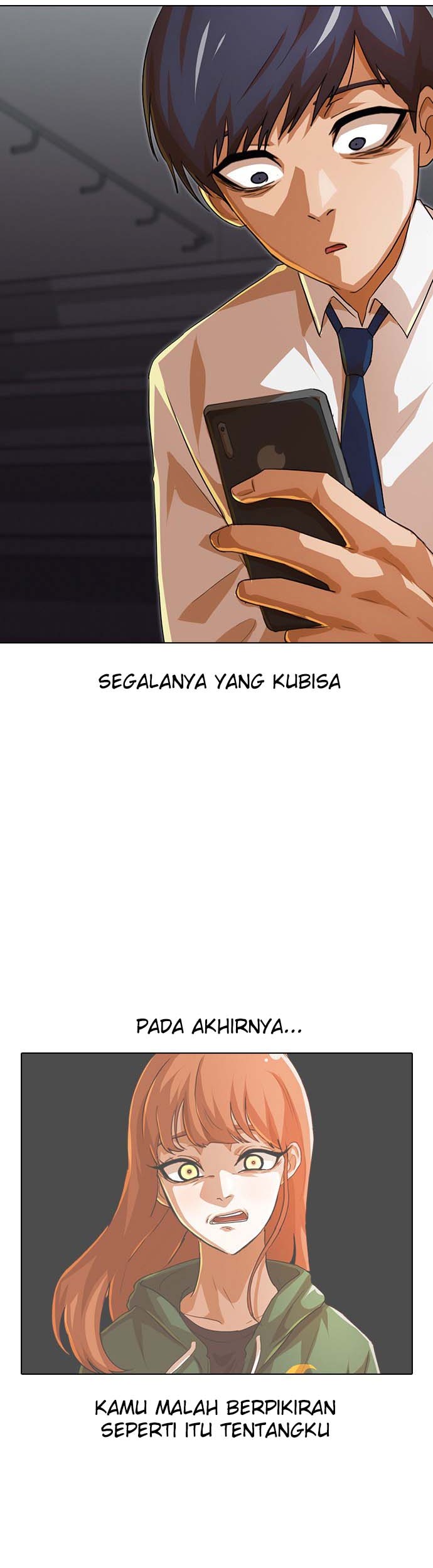 The Girl from Random Chatting! Chapter 101 - halaman 53