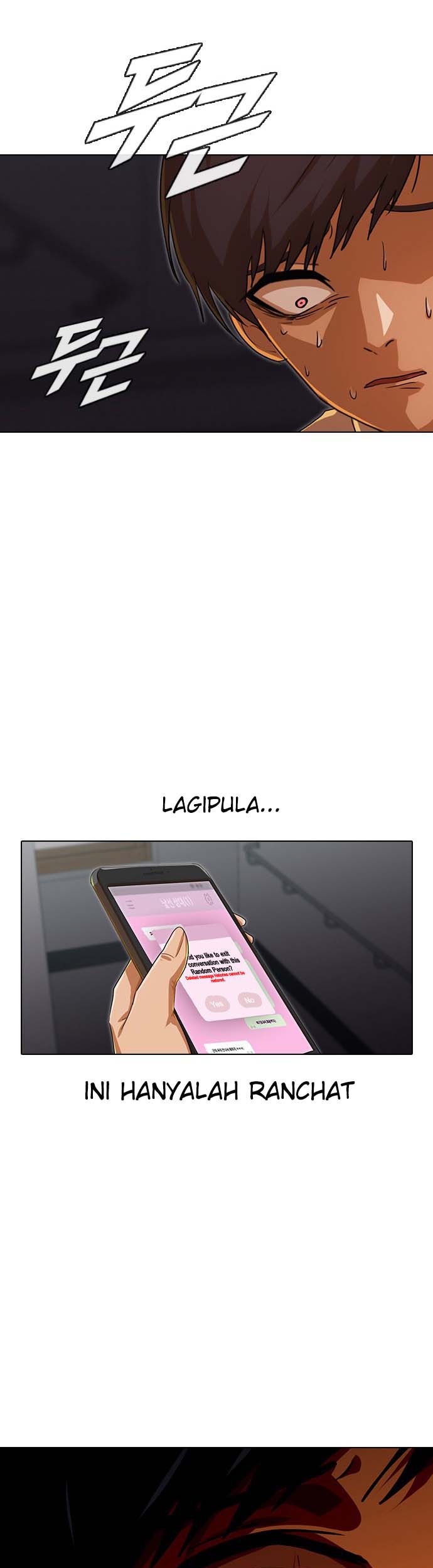 The Girl from Random Chatting! Chapter 101 - halaman 55