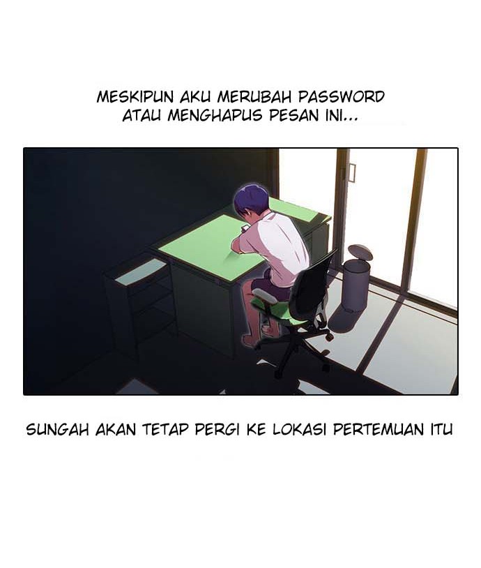 The Girl from Random Chatting! Chapter 101 - halaman 6