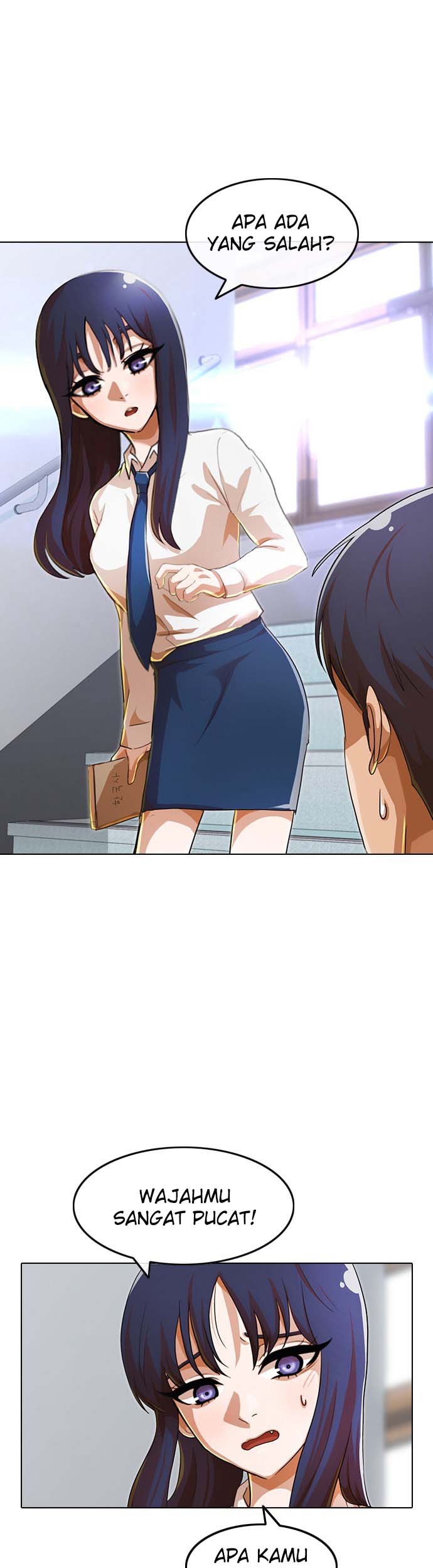 The Girl from Random Chatting! Chapter 101 - halaman 63