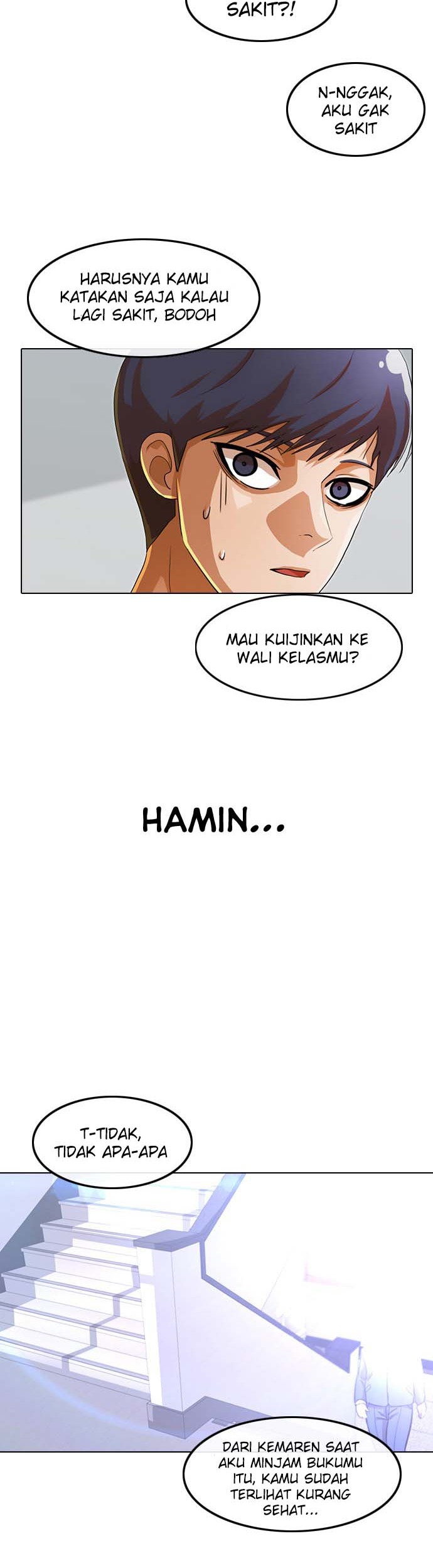 The Girl from Random Chatting! Chapter 101 - halaman 64