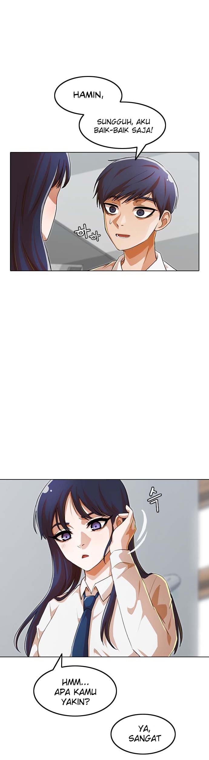 The Girl from Random Chatting! Chapter 101 - halaman 65