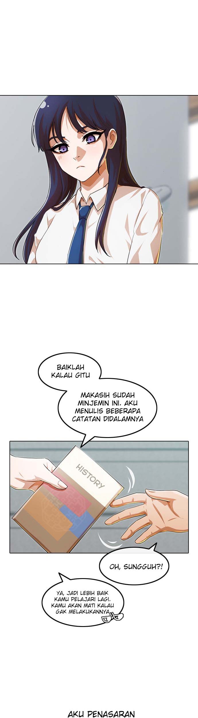 The Girl from Random Chatting! Chapter 101 - halaman 66
