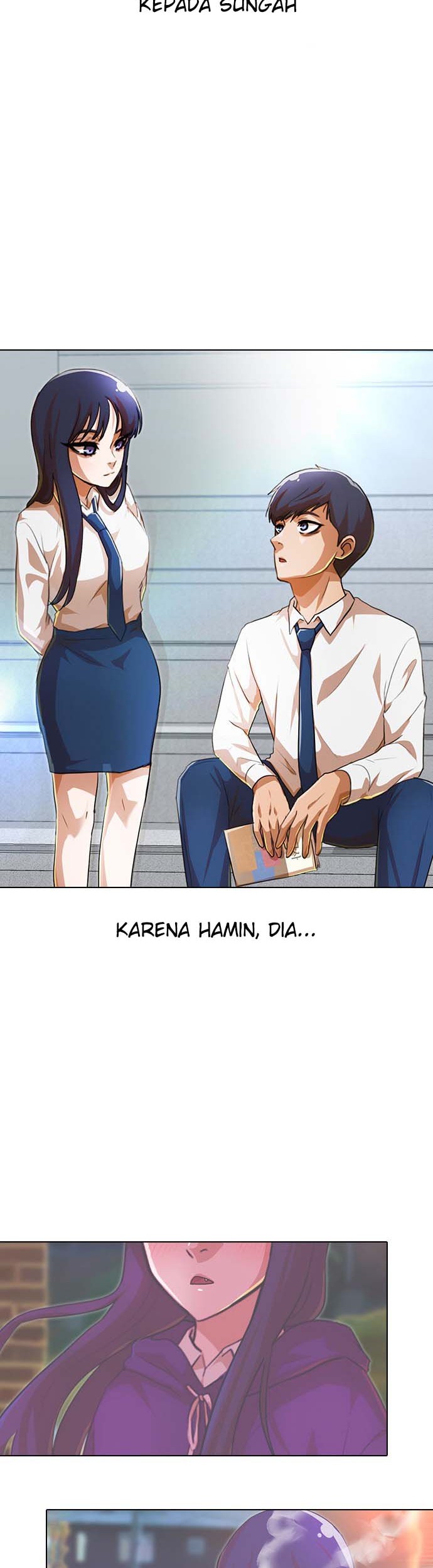 The Girl from Random Chatting! Chapter 101 - halaman 68