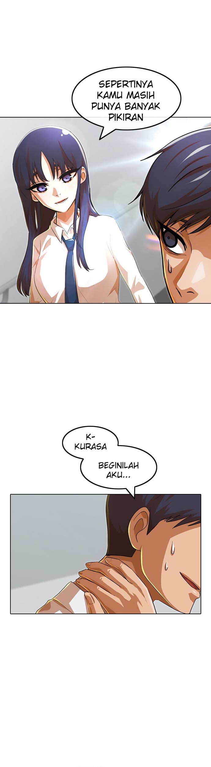The Girl from Random Chatting! Chapter 101 - halaman 72