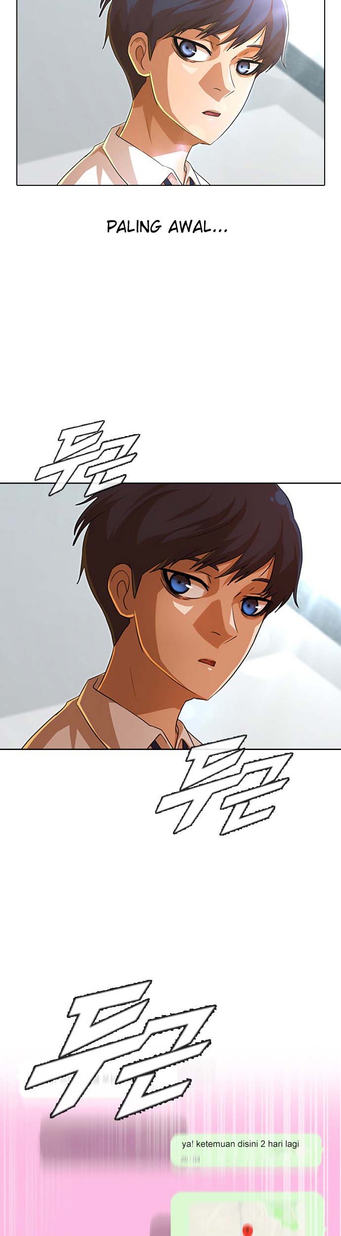 The Girl from Random Chatting! Chapter 101 - halaman 74