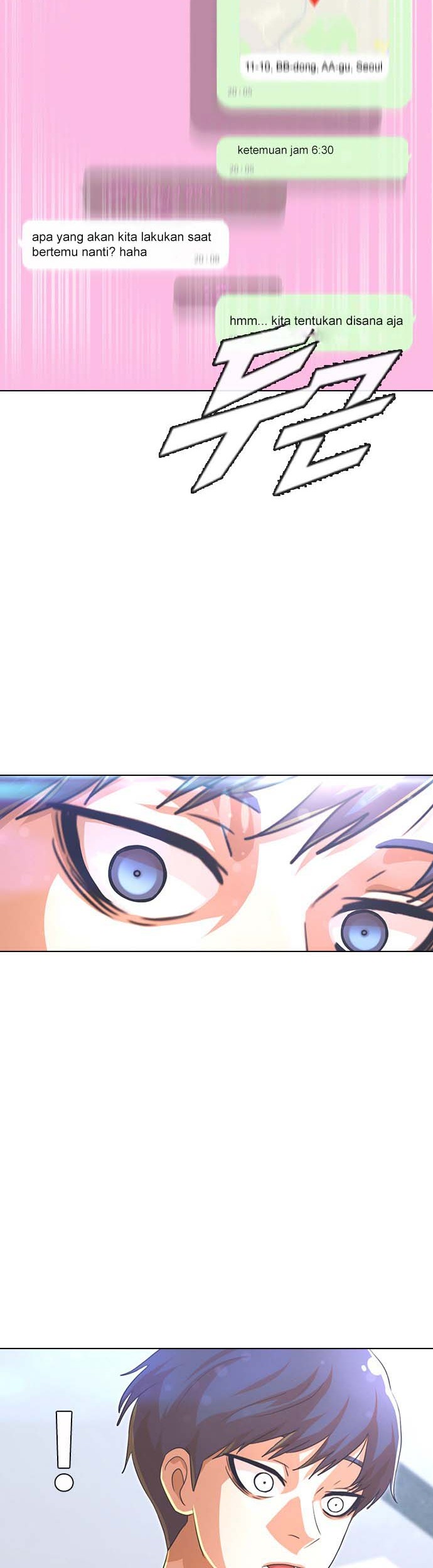 The Girl from Random Chatting! Chapter 101 - halaman 75