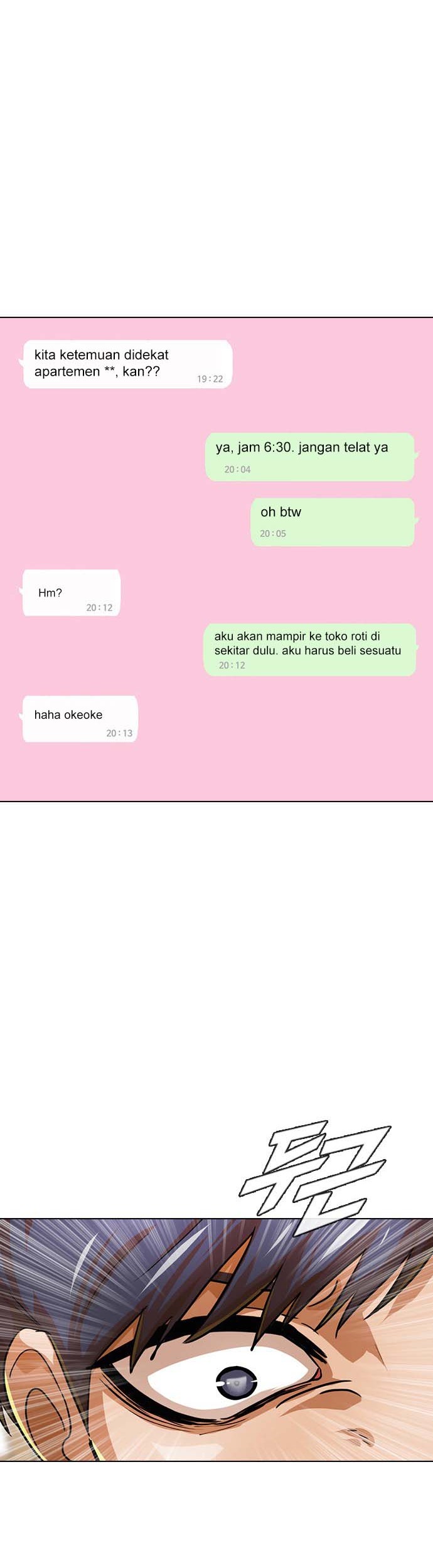 The Girl from Random Chatting! Chapter 101 - halaman 77