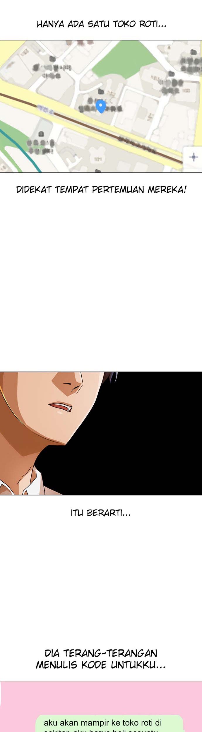 The Girl from Random Chatting! Chapter 101 - halaman 80