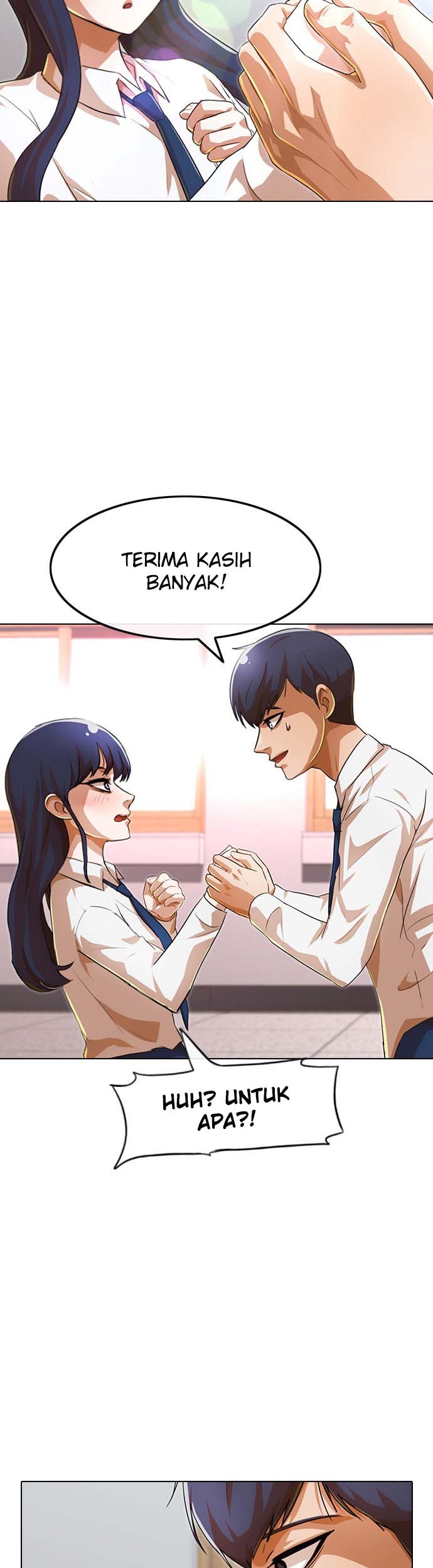 The Girl from Random Chatting! Chapter 101 - halaman 83