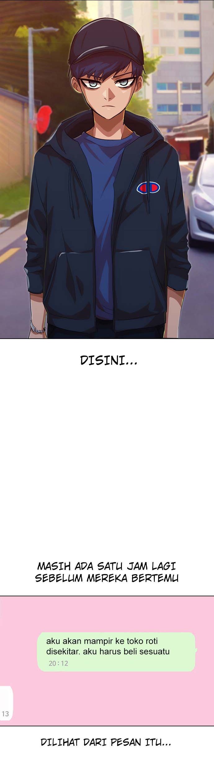 The Girl from Random Chatting! Chapter 101 - halaman 89