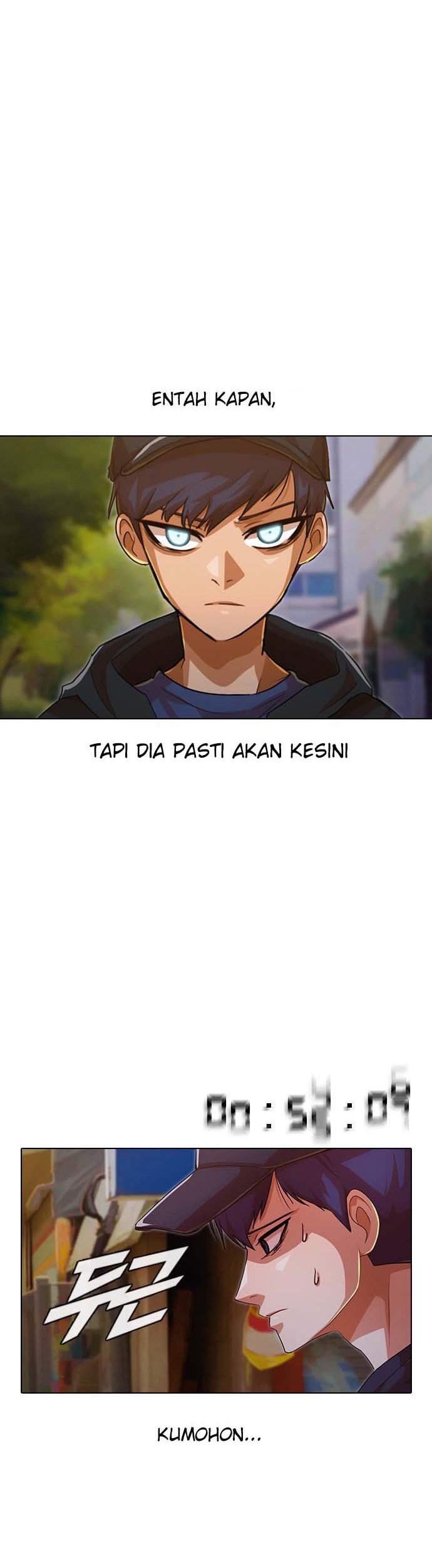 The Girl from Random Chatting! Chapter 101 - halaman 90