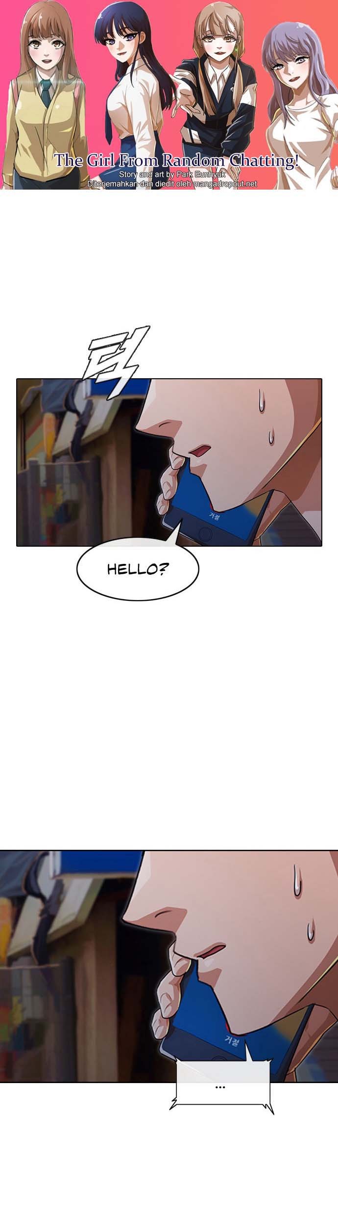 The Girl from Random Chatting! Chapter 102 - halaman 1