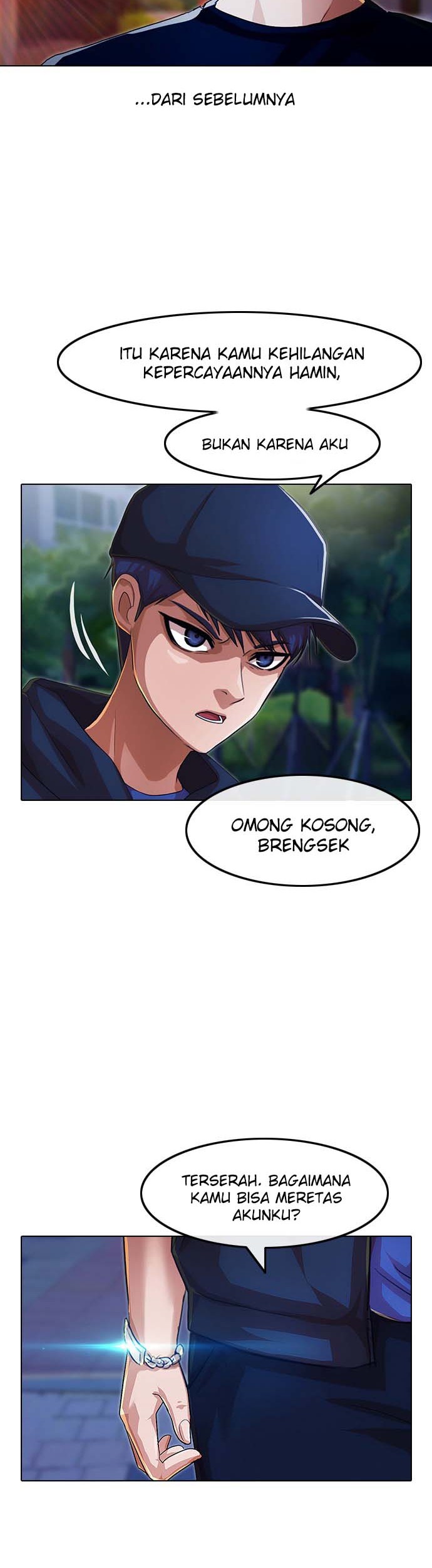 The Girl from Random Chatting! Chapter 102 - halaman 10