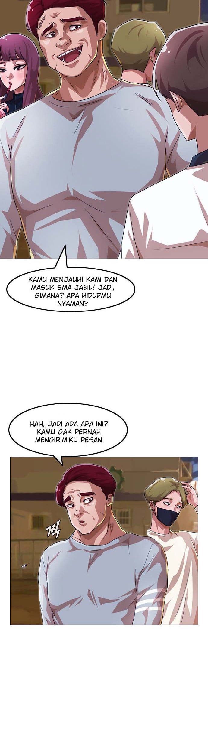 The Girl from Random Chatting! Chapter 102 - halaman 14