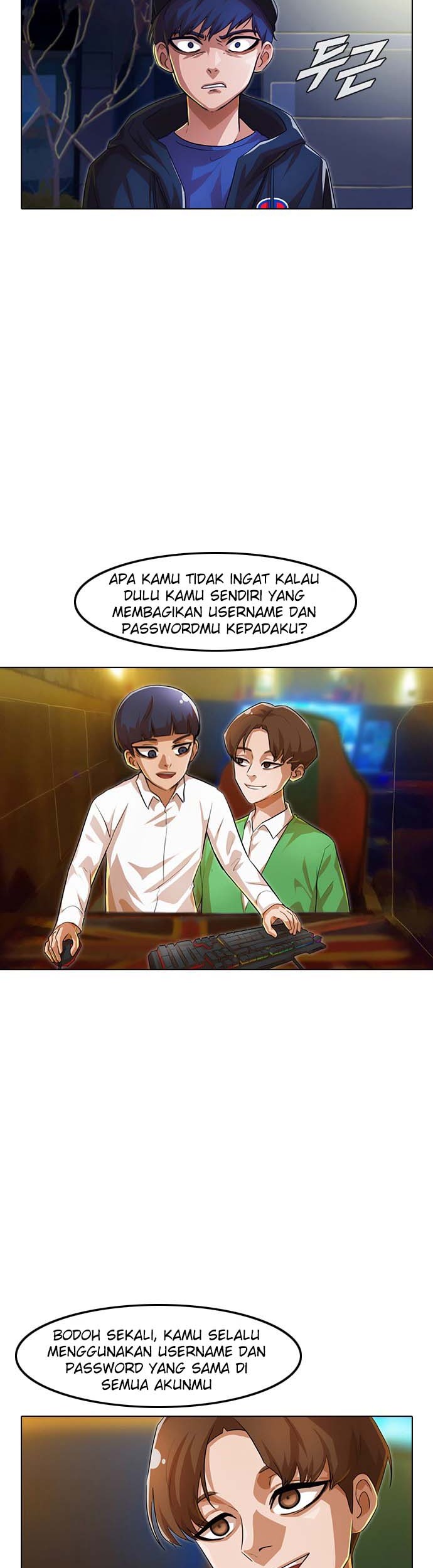 The Girl from Random Chatting! Chapter 102 - halaman 18