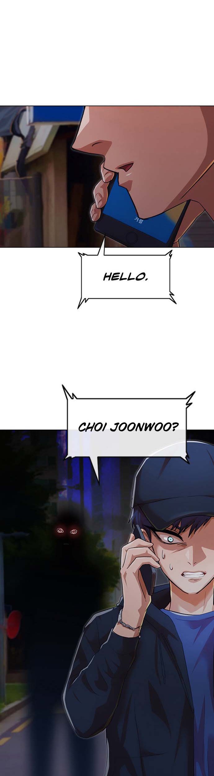 The Girl from Random Chatting! Chapter 102 - halaman 2