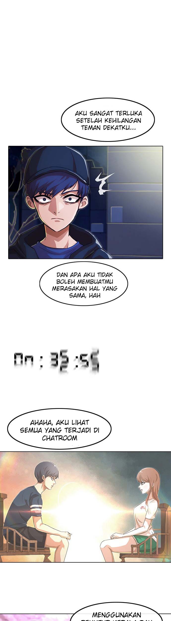 The Girl from Random Chatting! Chapter 102 - halaman 22