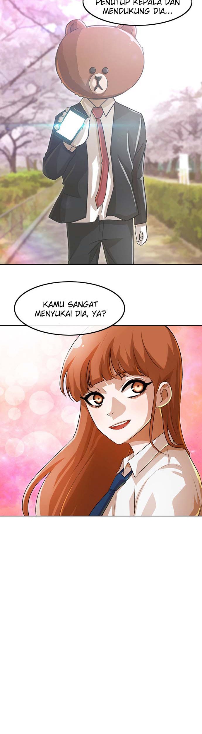 The Girl from Random Chatting! Chapter 102 - halaman 23