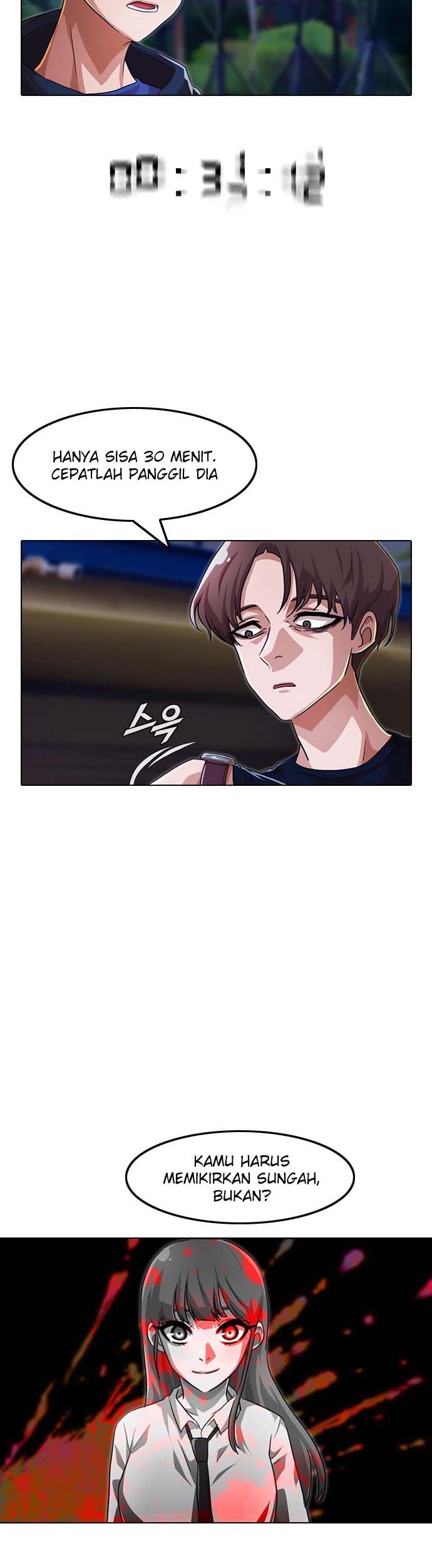 The Girl from Random Chatting! Chapter 102 - halaman 28