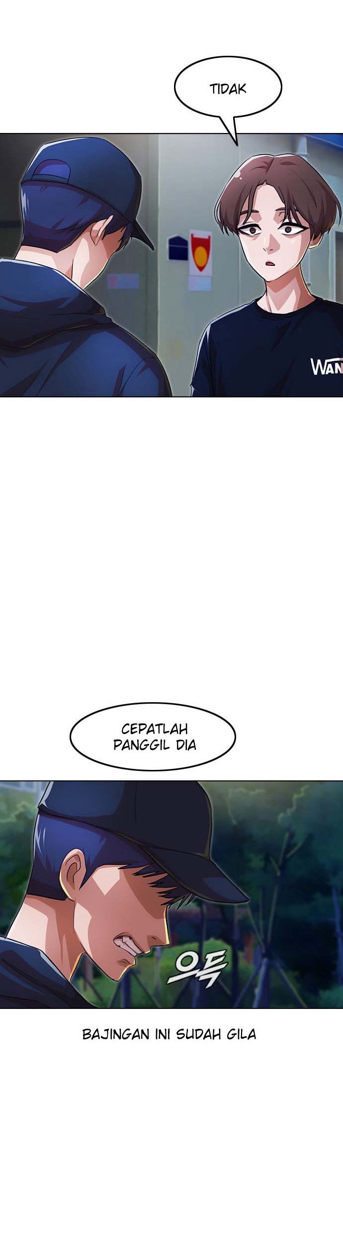 The Girl from Random Chatting! Chapter 102 - halaman 34