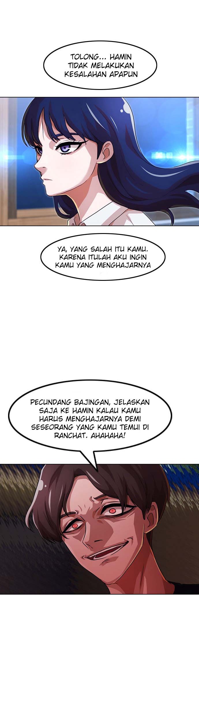 The Girl from Random Chatting! Chapter 102 - halaman 35