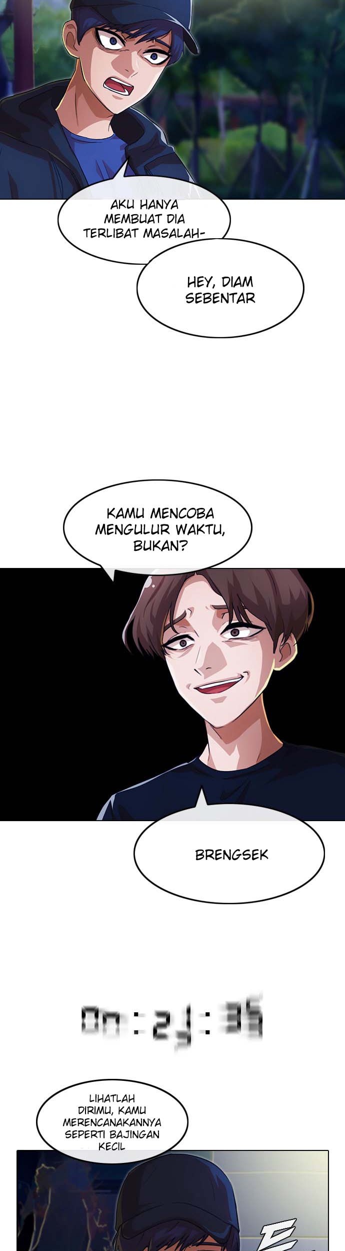 The Girl from Random Chatting! Chapter 102 - halaman 39