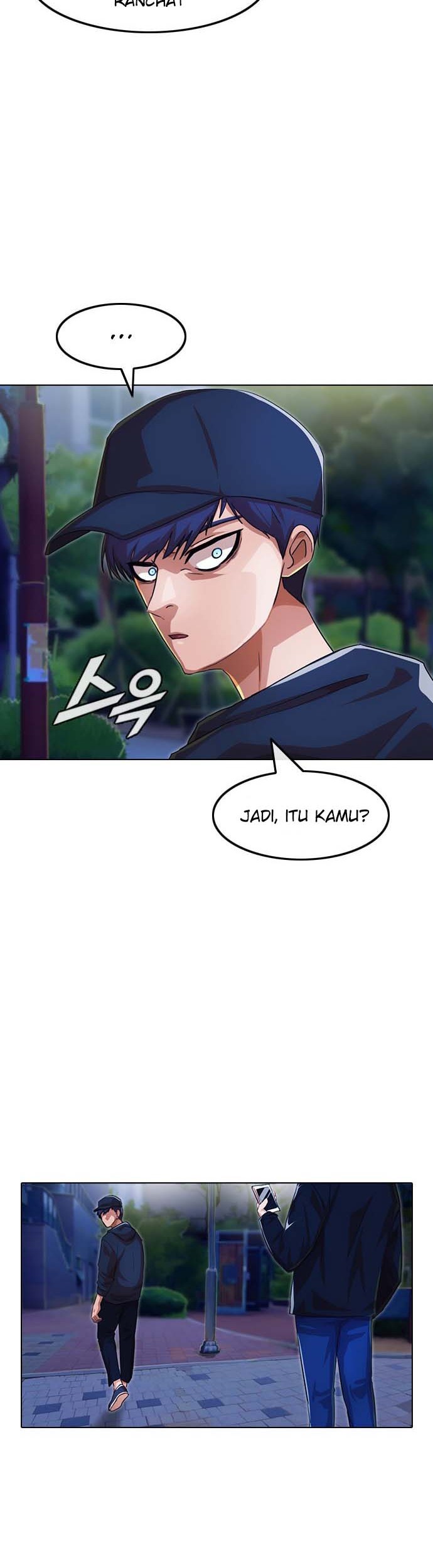 The Girl from Random Chatting! Chapter 102 - halaman 4