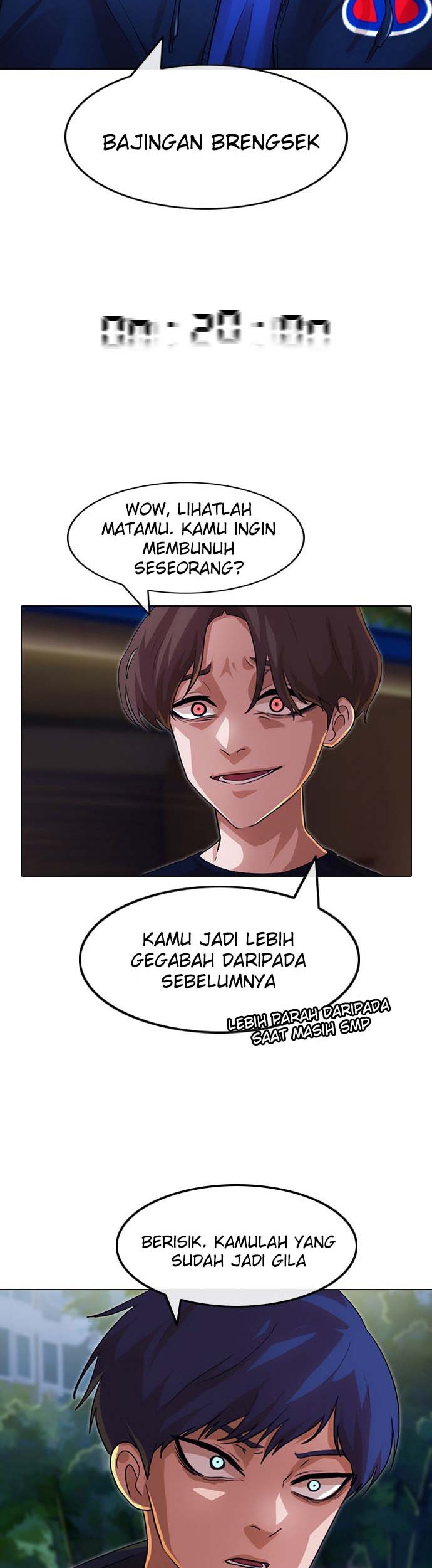 The Girl from Random Chatting! Chapter 102 - halaman 42