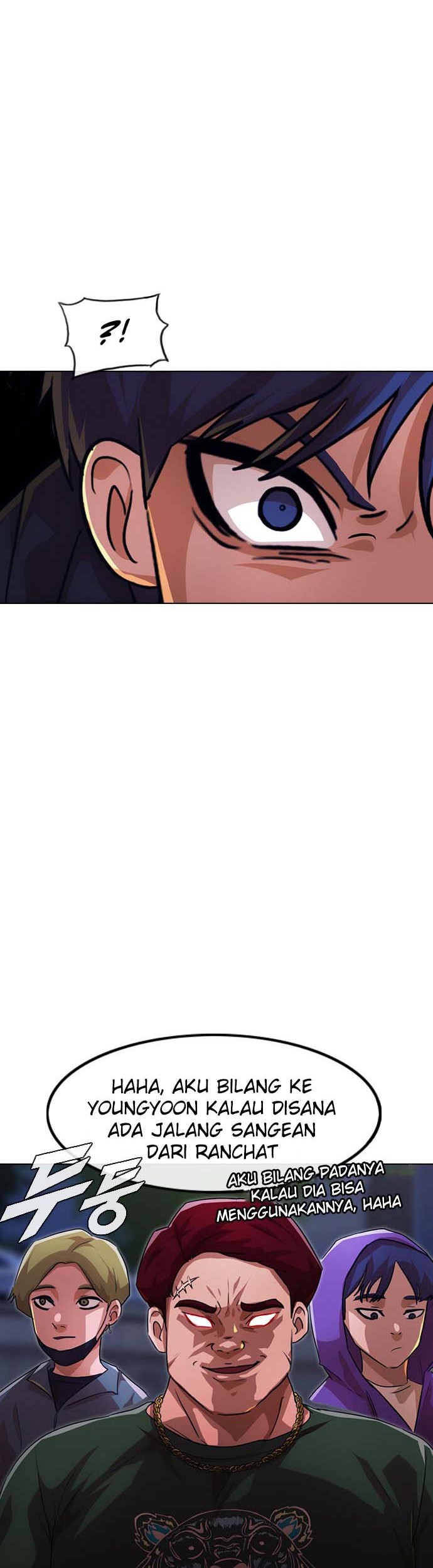 The Girl from Random Chatting! Chapter 102 - halaman 57