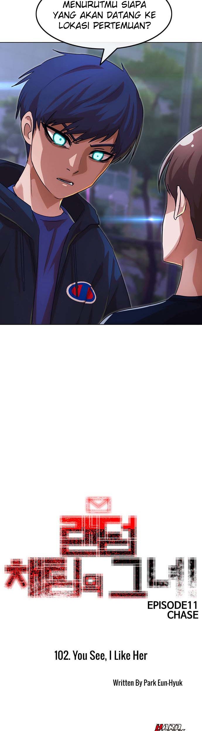 The Girl from Random Chatting! Chapter 102 - halaman 66